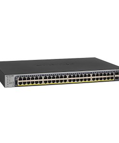 Netgear 48-Port Gigabit PoE+ Smart Switch (GS752TP)