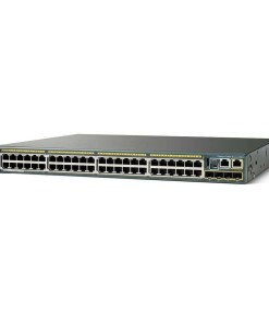 Cisco Used Catalyst 2960-X Series 48-Ports with 4x SFP Ports (WS-C2960X-48FPS-L)