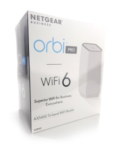 Orbi pro wifi6 - SXR50