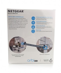 Orbi pro wifi6 - SXR50