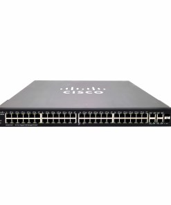 SG300-52P 52-Ports with PoE and 2x SFP Ports