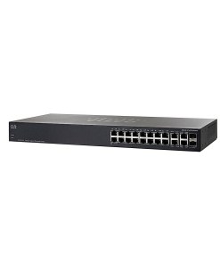 SG300-28P 28-Ports with PoE and 2x SFP Ports