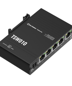 Teltonika TSW010 industrial Ethernet switch