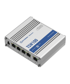 Teltonika TSW100 industrial PoE+ Ethernet switch