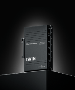 Teltonika TSW114 industrial Gigabit Ethernet switch