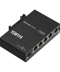Teltonika TSW114 industrial Gigabit Ethernet switch