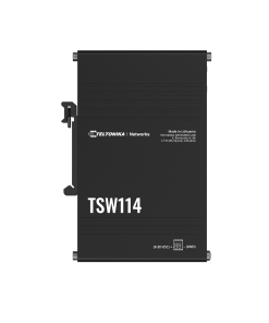 Teltonika TSW114 industrial Gigabit Ethernet switch