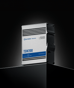 Teltonika TSW200 industrial PoE+ Ethernet switch