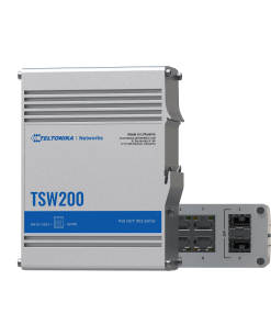 Teltonika TSW200 industrial PoE+ Ethernet switch
