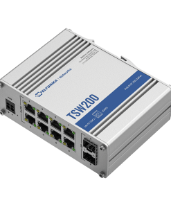 Teltonika TSW200 industrial PoE+ Ethernet switch