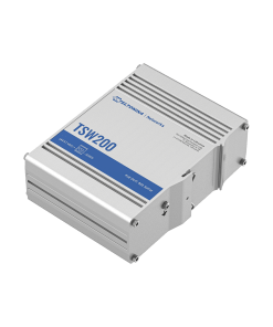 Teltonika TSW200 industrial PoE+ Ethernet switch