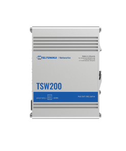 Teltonika TSW200 industrial PoE+ Ethernet switch