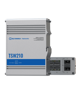 Teltonika TSW210 unmanaged Gigabit Ethernet switch