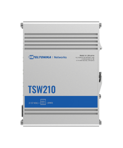 Teltonika TSW210 unmanaged Gigabit Ethernet switch