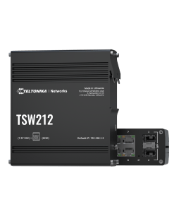 Teltonika TSW212 managed Ethernet switch