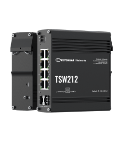 Teltonika TSW212 managed Ethernet switch