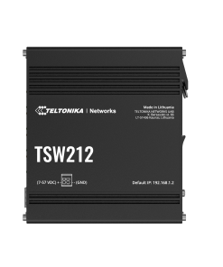 Teltonika TSW212 managed Ethernet switch