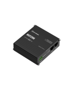 Teltonika RUT206 Industrial 4G LTE Router with RS232 & RS485