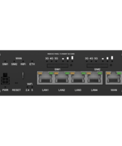 Teltonika RUTM52 Dual 5G Industrial Router with Load Balancing