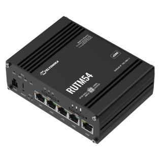 Teltonika RUTM54 industrial 5G router