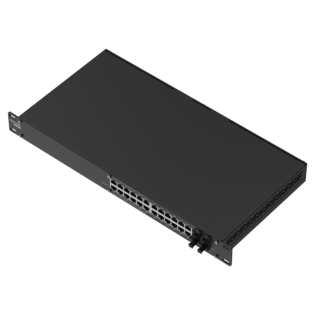 Teltonika SWM280 Managed PoE+ Ethernet Switch – 24 Port with SFP