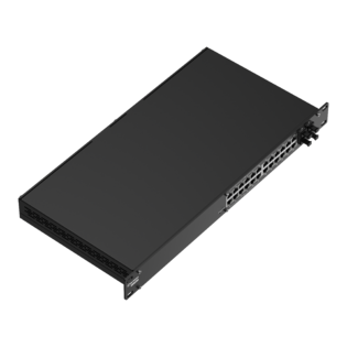 Teltonika SWM280 Managed PoE+ Ethernet Switch – 24 Port with SFP