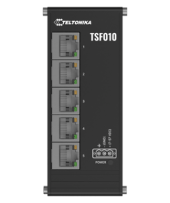 Teltonika TSF010 Flat Industrial Ethernet Switch