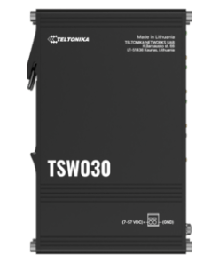 Teltonika TSW030 industrial Ethernet switch