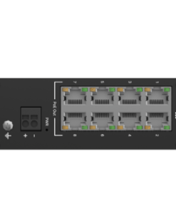 Teltonika TSW040 industrial PoE+ Ethernet switch