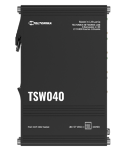 Teltonika TSW040 industrial PoE+ Ethernet switch