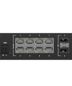 Teltonika TSW200 industrial PoE+ Ethernet switch