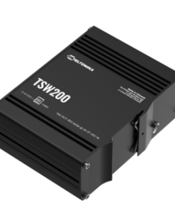 Teltonika TSW200 industrial PoE+ Ethernet switch