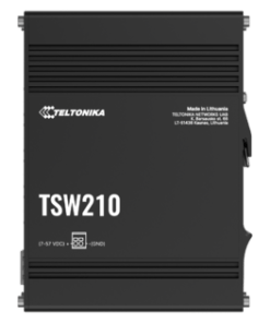 Teltonika TSW210 unmanaged Gigabit Ethernet switch