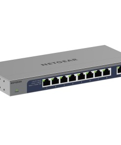 Alternative view of NETGEAR GS110EMX — 8-Port Gigabit Ethernet Easy Smart Managed Switch with 2-Port 10G/Multi-Gig Uplinks