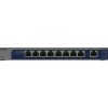 NETGEAR GS110EMX — 8-Port Gigabit Ethernet Easy Smart Managed Switch with 2-Port 10G/Multi-Gig Uplinks