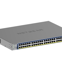 Alternative view of NETGEAR GS752TXP — 48-Port Gigabit Ethernet PoE+ Smart Managed Switch with 4x10G SFP+ Ports and optional Insight Remote/Cloud Management (380W)