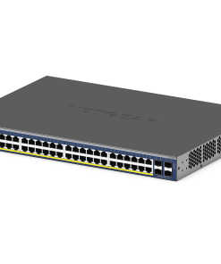 NETGEAR GS752TXP — 48-Port Gigabit Ethernet PoE+ Smart Managed Switch with 4x10G SFP+ Ports and optional Insight Remote/Cloud Management (380W)