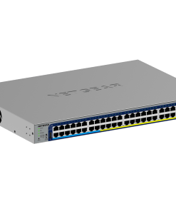 Alternative view of NETGEAR GS752TXUP — 48-Port Gigabit Ethernet Ultra60 PoE++ Smart Managed Switch with 4x10G SFP+ Ports and optional Insight Remote/Cloud Management (640W)