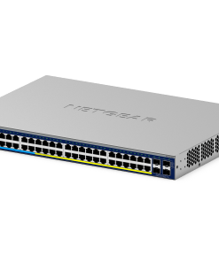 NETGEAR GS752TXUP — 48-Port Gigabit Ethernet Ultra60 PoE++ Smart Managed Switch with 4x10G SFP+ Ports and optional Insight Remote/Cloud Management (640W)