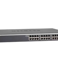 NETGEAR GS728TPP — 24-Port Gigabit Ethernet PoE+ Smart Managed Switch with 4 SFP Ports and optional Insight Remote/Cloud Management (380W)