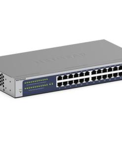 NETGEAR GS724T — 24-Port Gigabit Ethernet Smart Managed Switch with 2 Dedicated SFP Ports and optional Insight Remote/Cloud Management