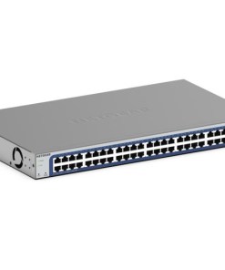 NETGEAR XS748T — 48-Port 10-Gigabit Copper Smart Managed Switch with 4 Dedicated SFP+ Ports