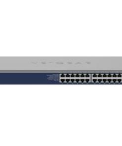 NETGEAR XS724EM — 24-port 10-Gigabit/Multi-Gigabit Ethernet Easy Smart Managed Switch with 2 SFP+ ports