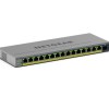 NETGEAR GS116EP — 16-Port PoE+ Gigabit Ethernet Easy Smart Managed Desktop Switch with 1 SFP Port (180W)