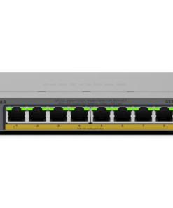 NETGEAR GS108EPP — 8-Port High-Power PoE+ Gigabit Ethernet Easy Smart Managed Switch (123W)