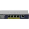 NETGEAR GS105PP — 5-Port Gigabit Ethernet Unmanaged High-Power PoE+ Switch with 4 PoE+ Ports (83W)