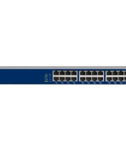 NETGEAR XS724EM — 24-port 10-Gigabit/Multi-Gigabit Ethernet Easy Smart Managed Switch with 4 Dedicated SFP+ ports