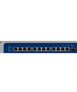 NETGEAR XS512EM — 12-port 10-Gigabit/Multi-Gigabit Ethernet Easy Smart Managed Switch with 4 Dedicated SFP+ ports
