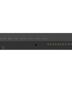 NETGEAR GSM4212P — M4250-10G2F-PoE+ Managed Switch with 8x1G PoE+ 125W 2x1G and 2xSFP (GSM4212P)
