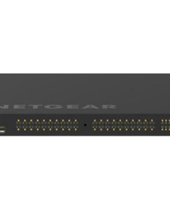 NETGEAR GSM4248PX — M4250-40G8XF-PoE+ Managed Switch 40x1G PoE+ 960W and 8xSFP+ AV Line (GSM4248PX)